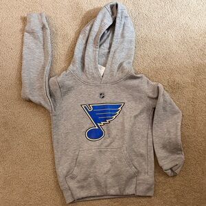 Youth Blues Sweatshirt, size 8